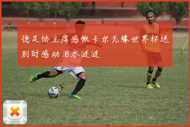 德足协主席感慨卡尔无缘世界杯送别时感动泪水涟涟